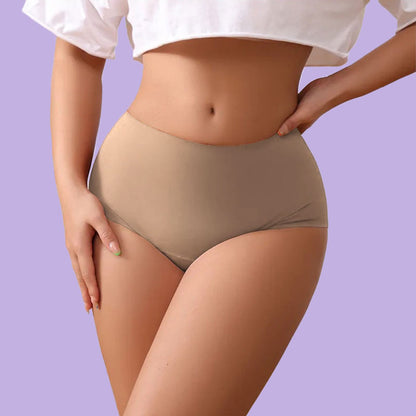 Culotte menstruelle beige