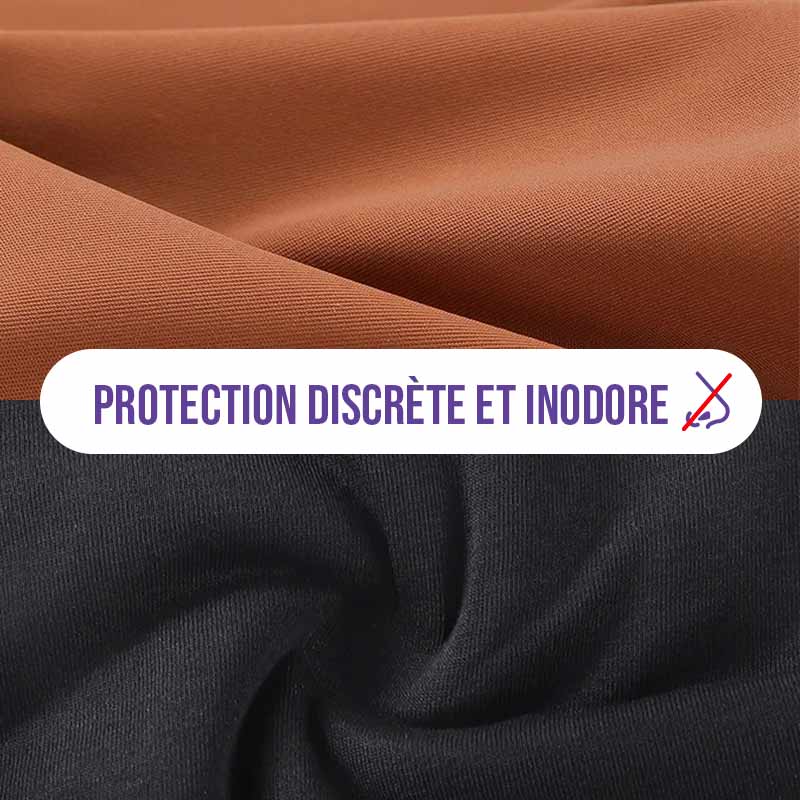 Protection discrète et inodore